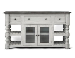 Stone - TV Stand with Drawers