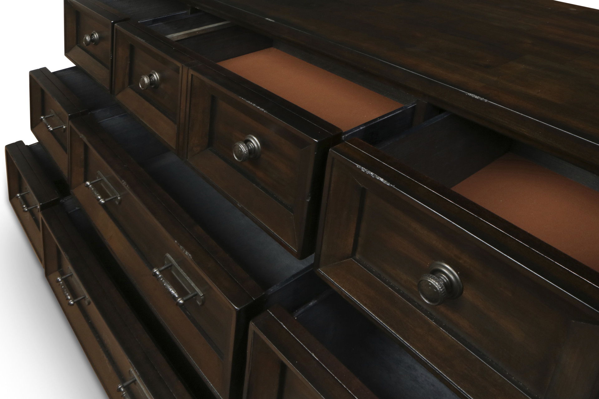 Sevilla - Dresser - Walnut