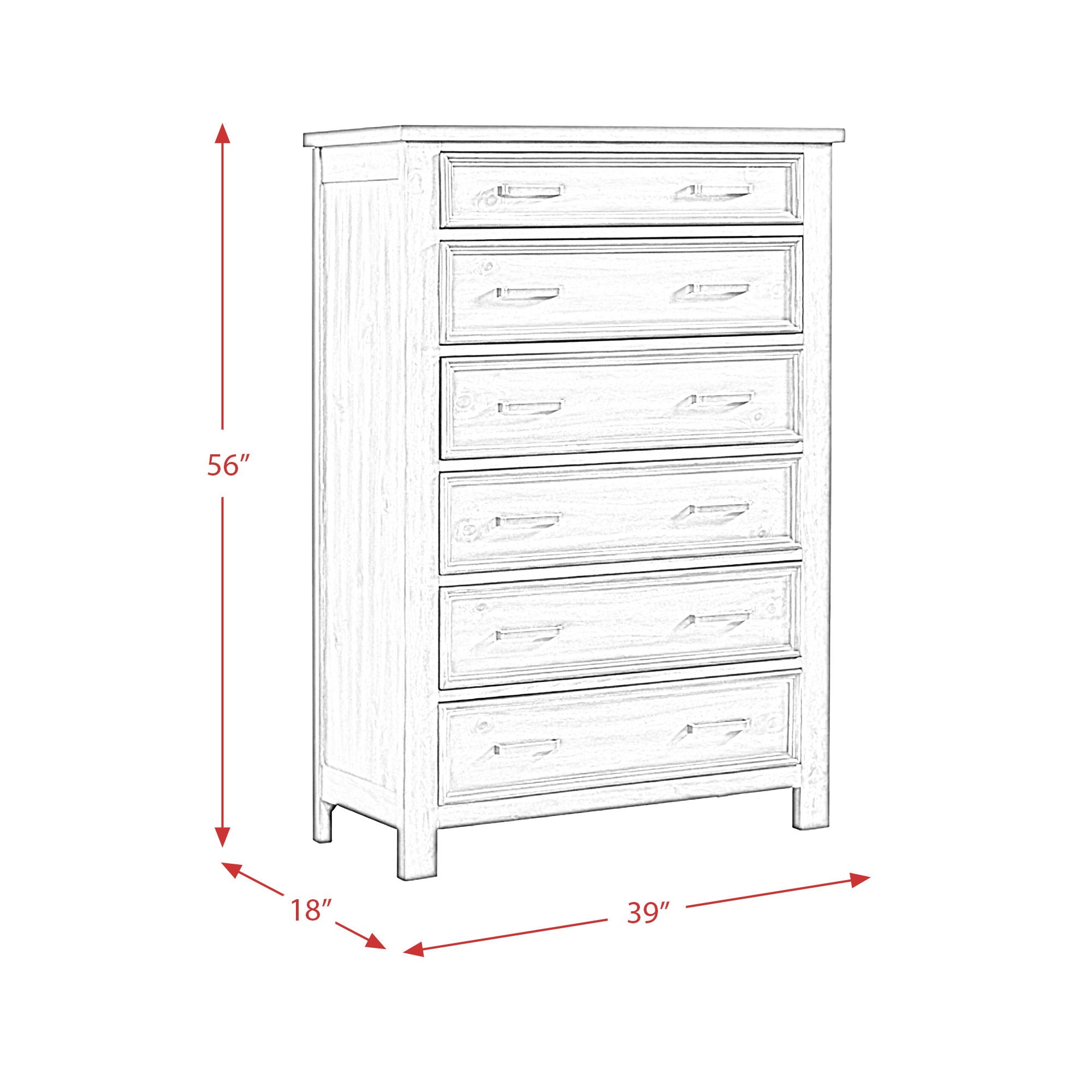 Sullivan - Storage Bedroom Set
