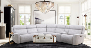 Mega CMS 70289 - 6PC SECTIONAL Cheers