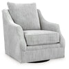 Gubbins - Swivel Accent Chair - Gray