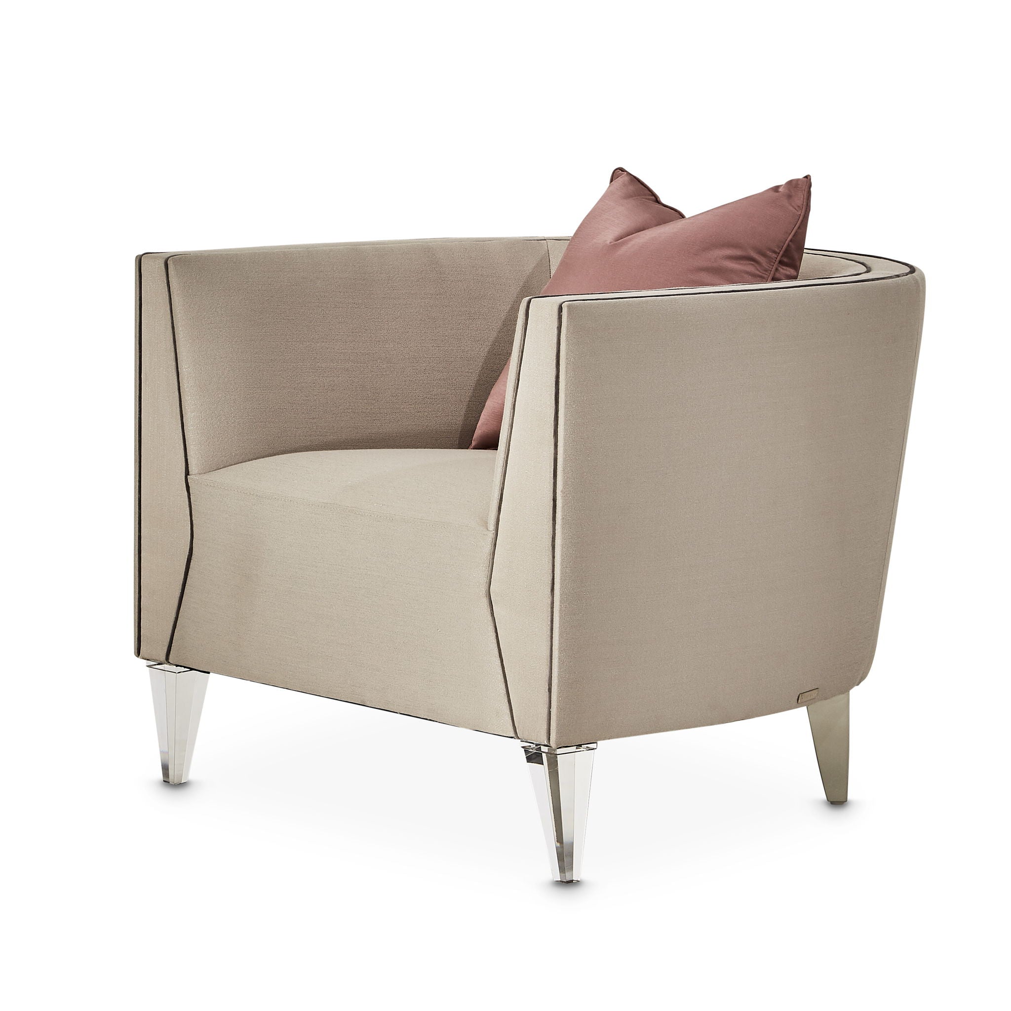 Linea - Matching Chair - Metallic / SilverMist