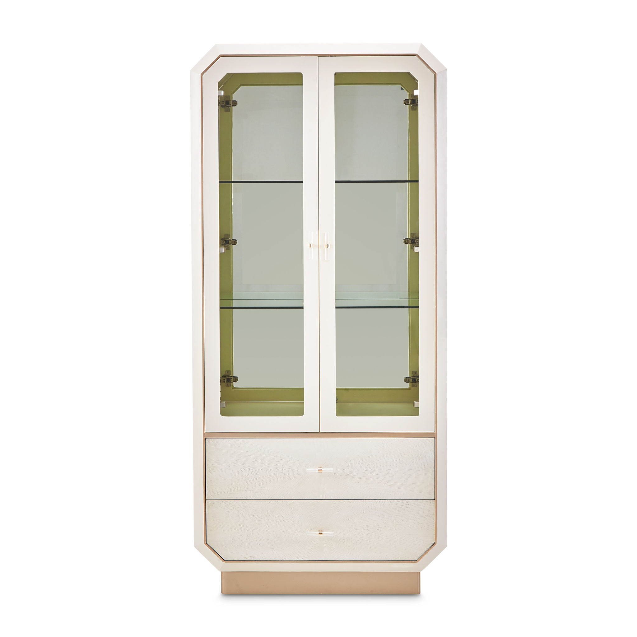 La Rachelle - Display Cabinet - Champagne