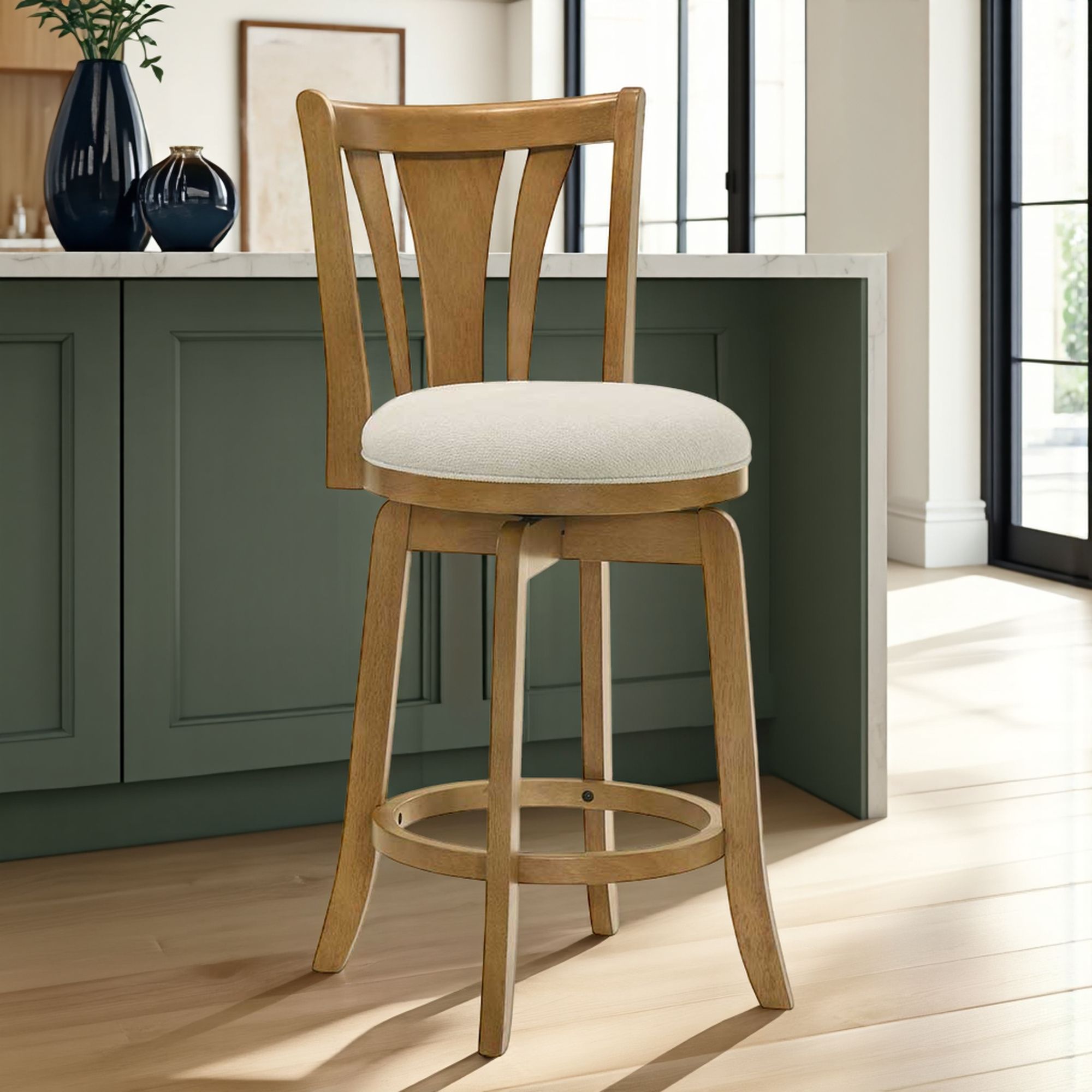 Elle - Swivel Counter Stool