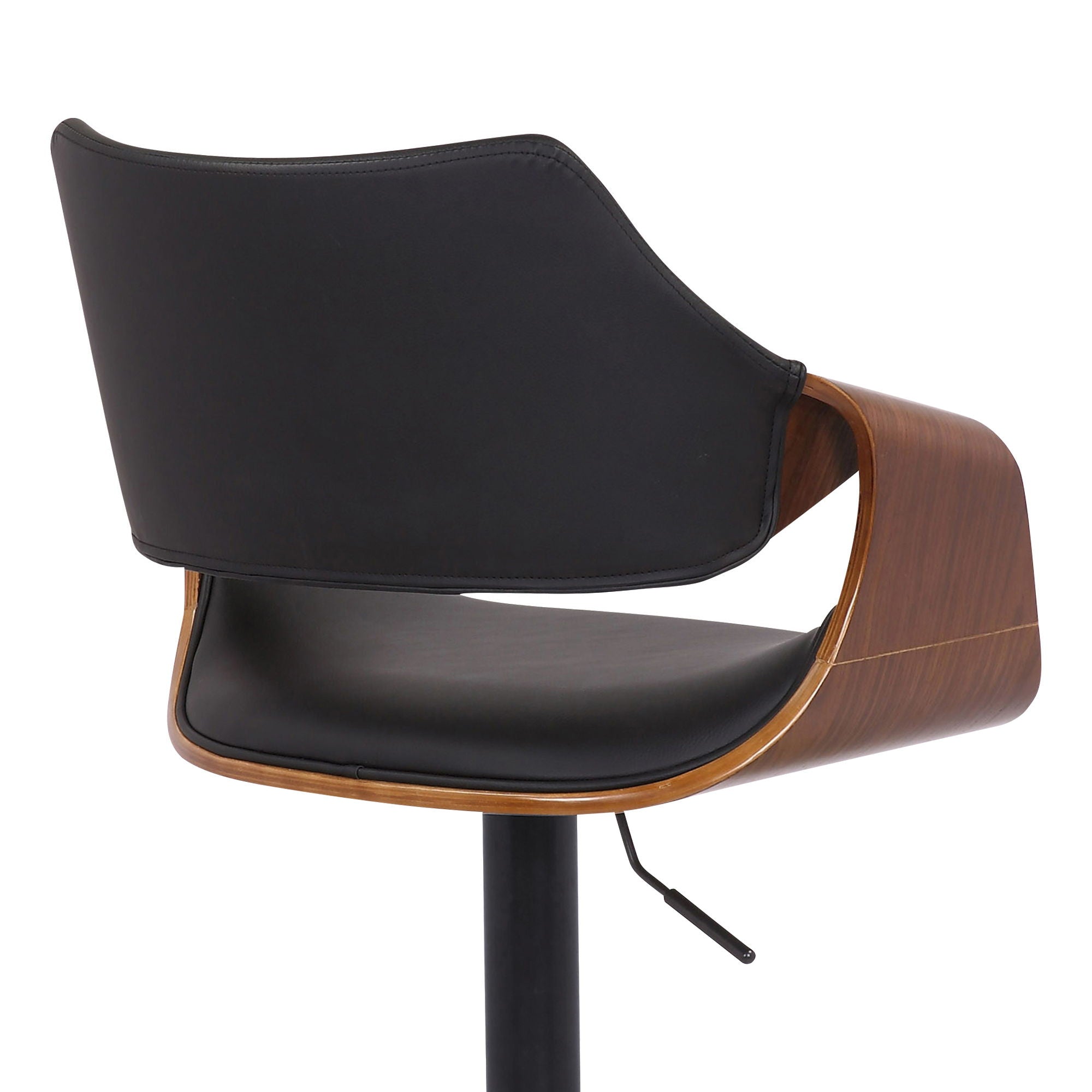 Aspen - Adjustable Bar Stool Black Base