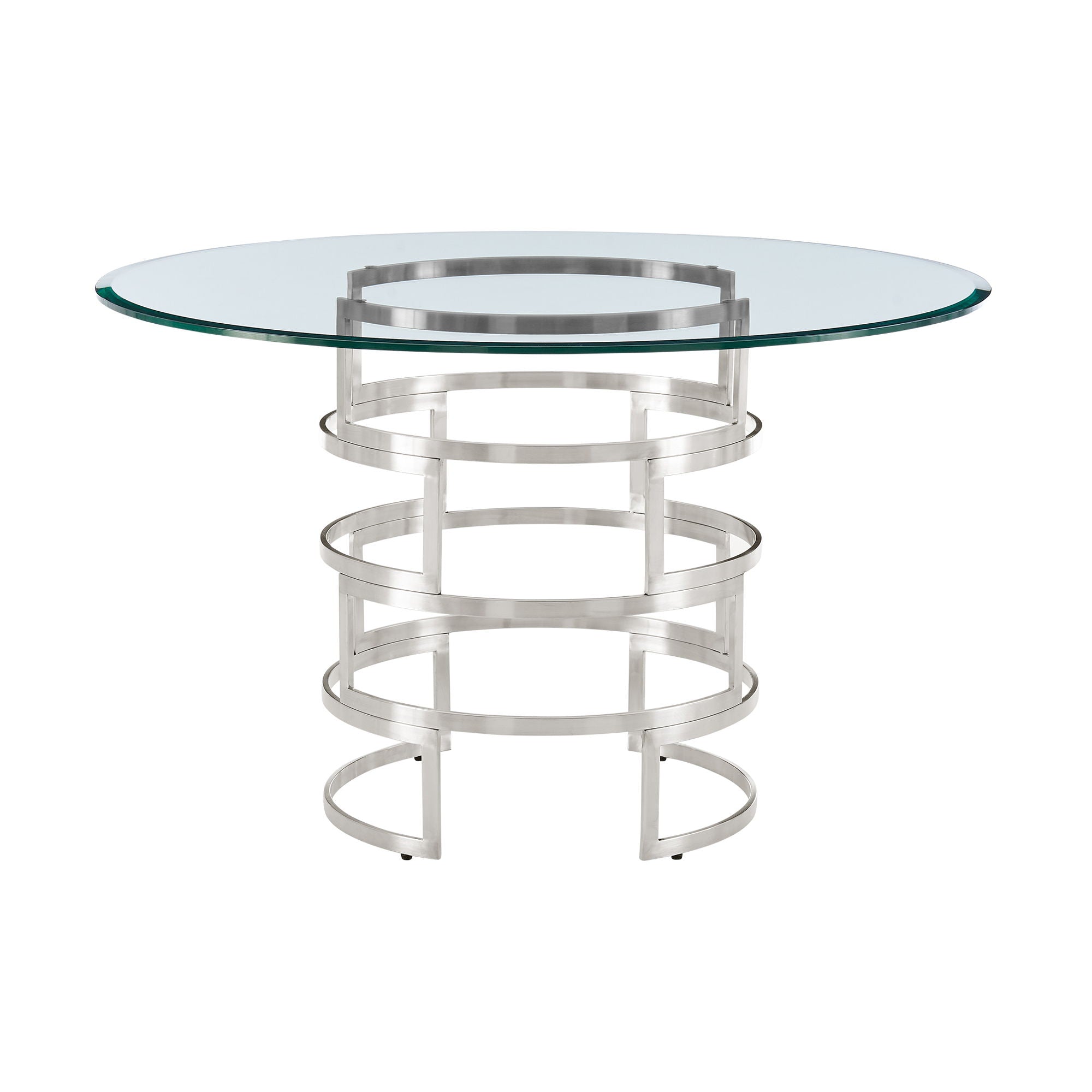 Diaz - Contemporary Round Dining Table