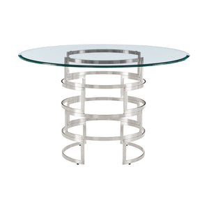 Diaz - Contemporary Round Dining Table