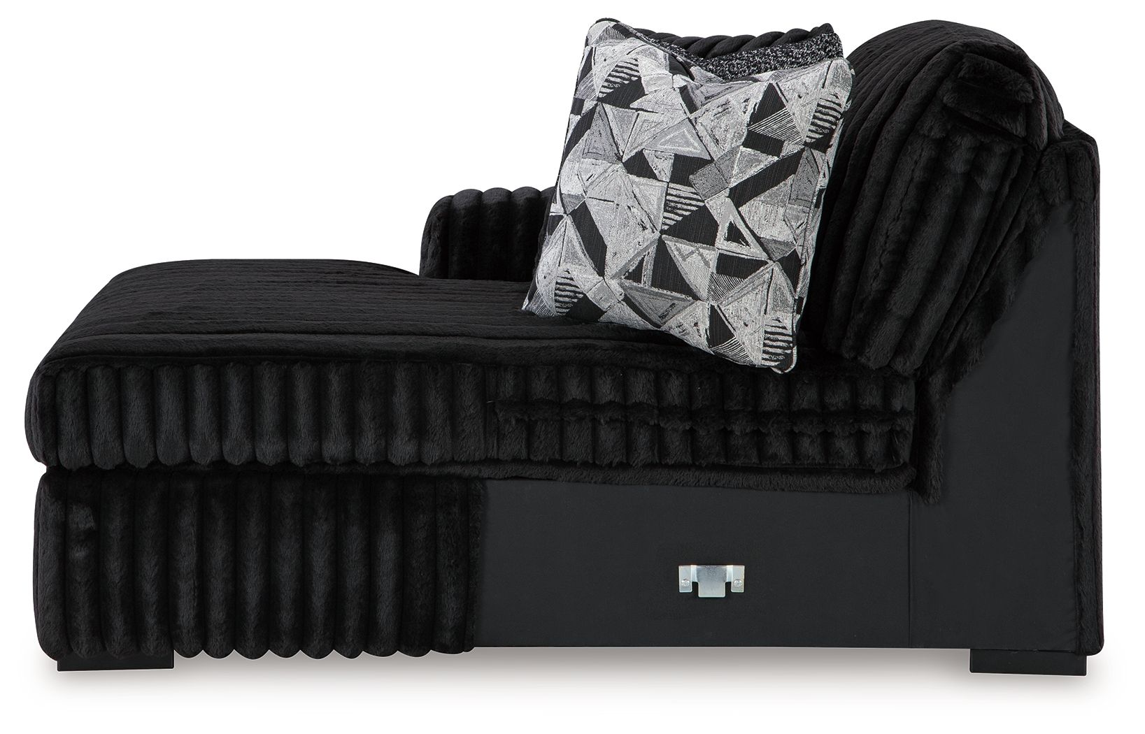 Midnight-Madness - Laf Corner Chaise - Onyx
