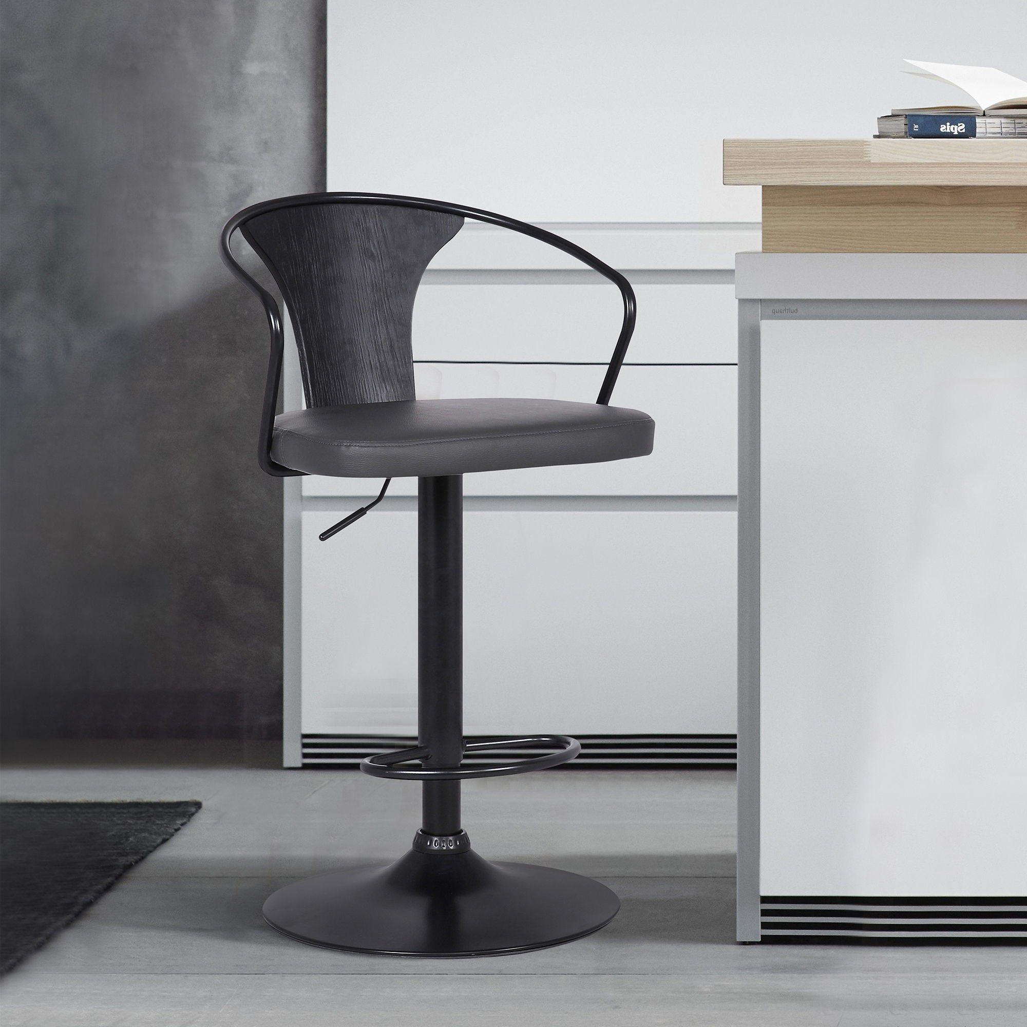 Eagle - Adjustable Height Swivel Bar Stool