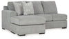 Casselbury - Laf Sofa Chaise - Cement