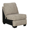 Bovarian - Armless Chair - Stone