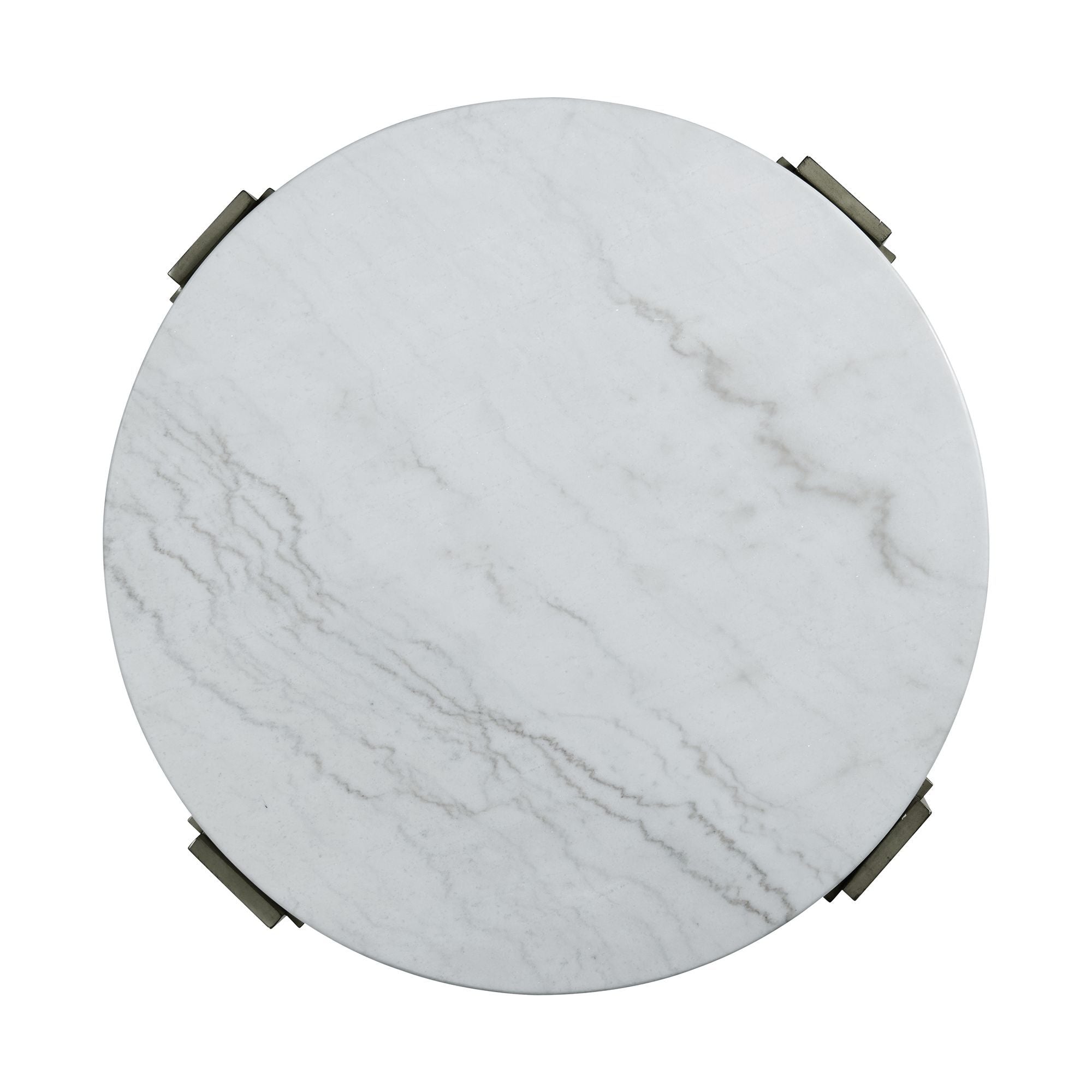Rosamel - 2 Piece Occasional Table Set (Coffee Table And End Table) - Gray