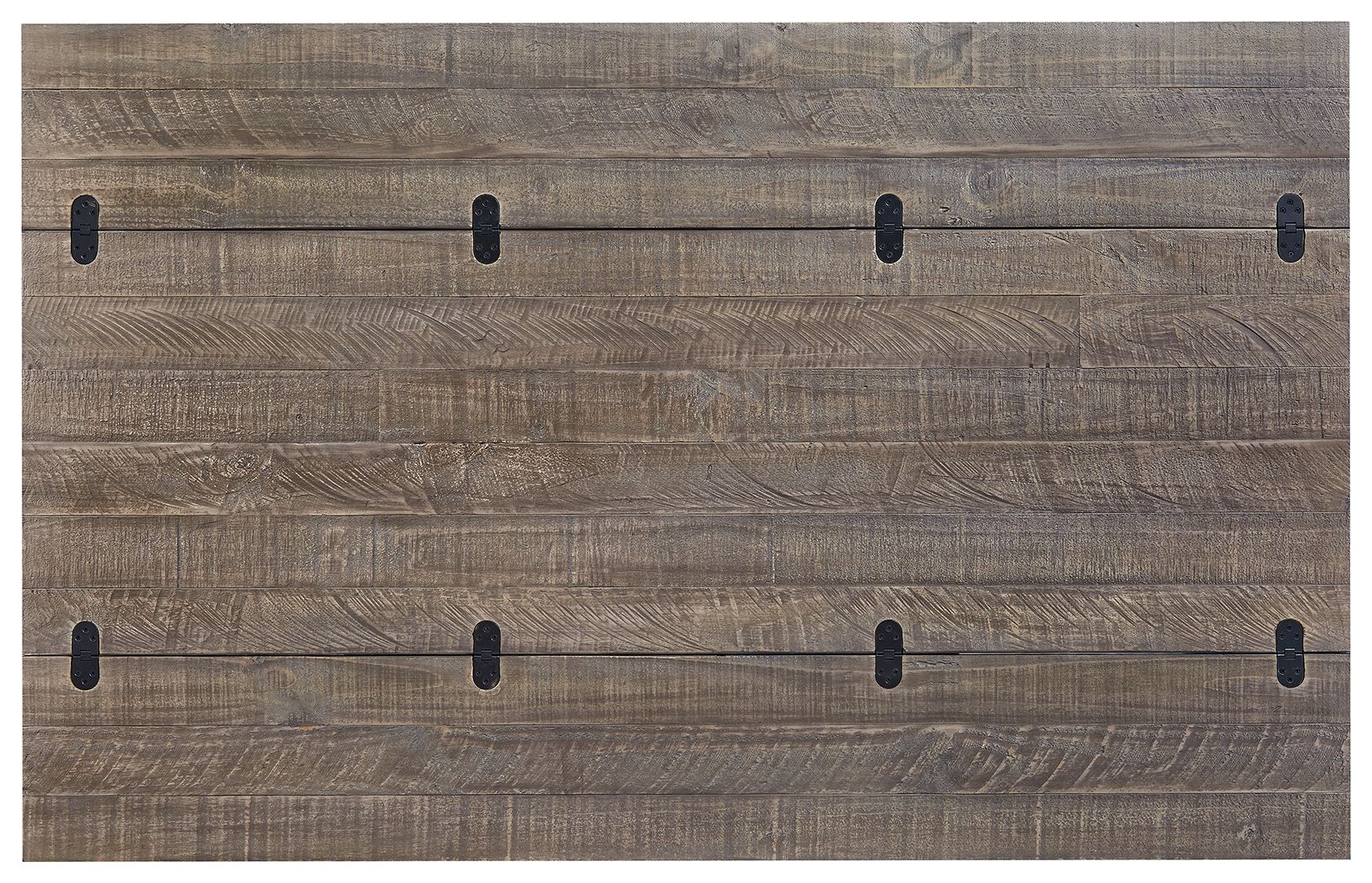 Havalance - Flip Top Sofa Table - Gray / White