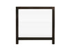 Teak - Mirror - Oil Black