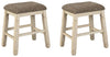 Bolanburg - Upholstered Stool (Set of 2) - Beige