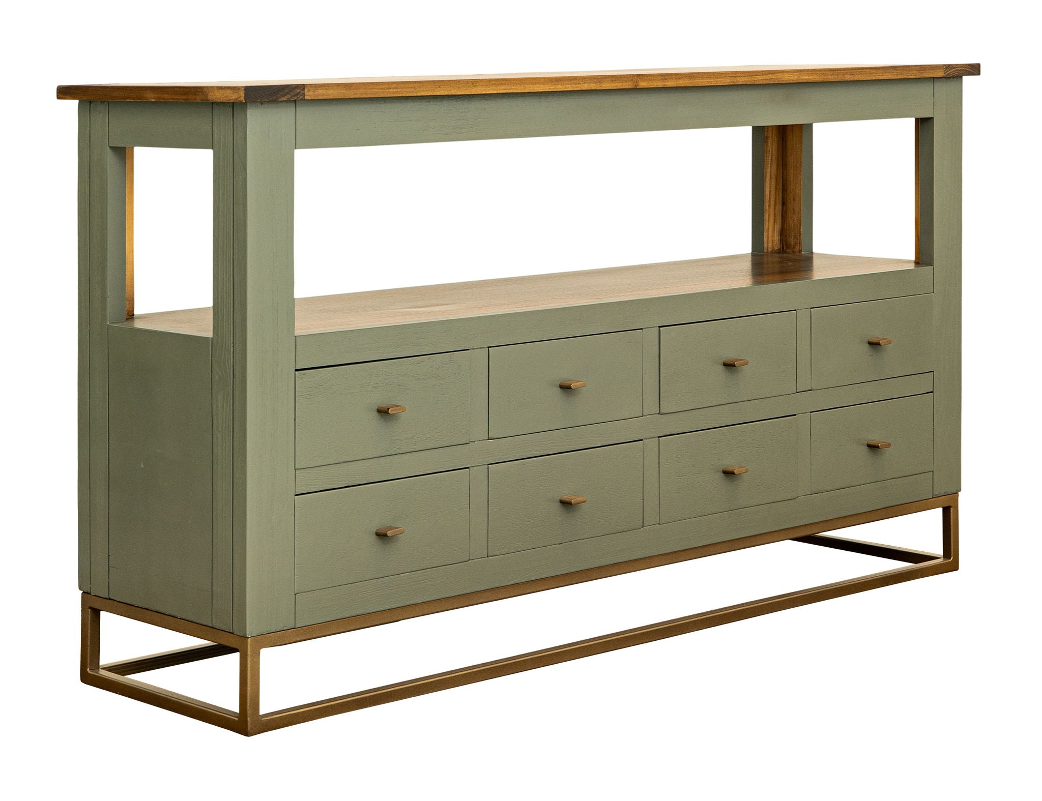 Timber - Chairside Table
