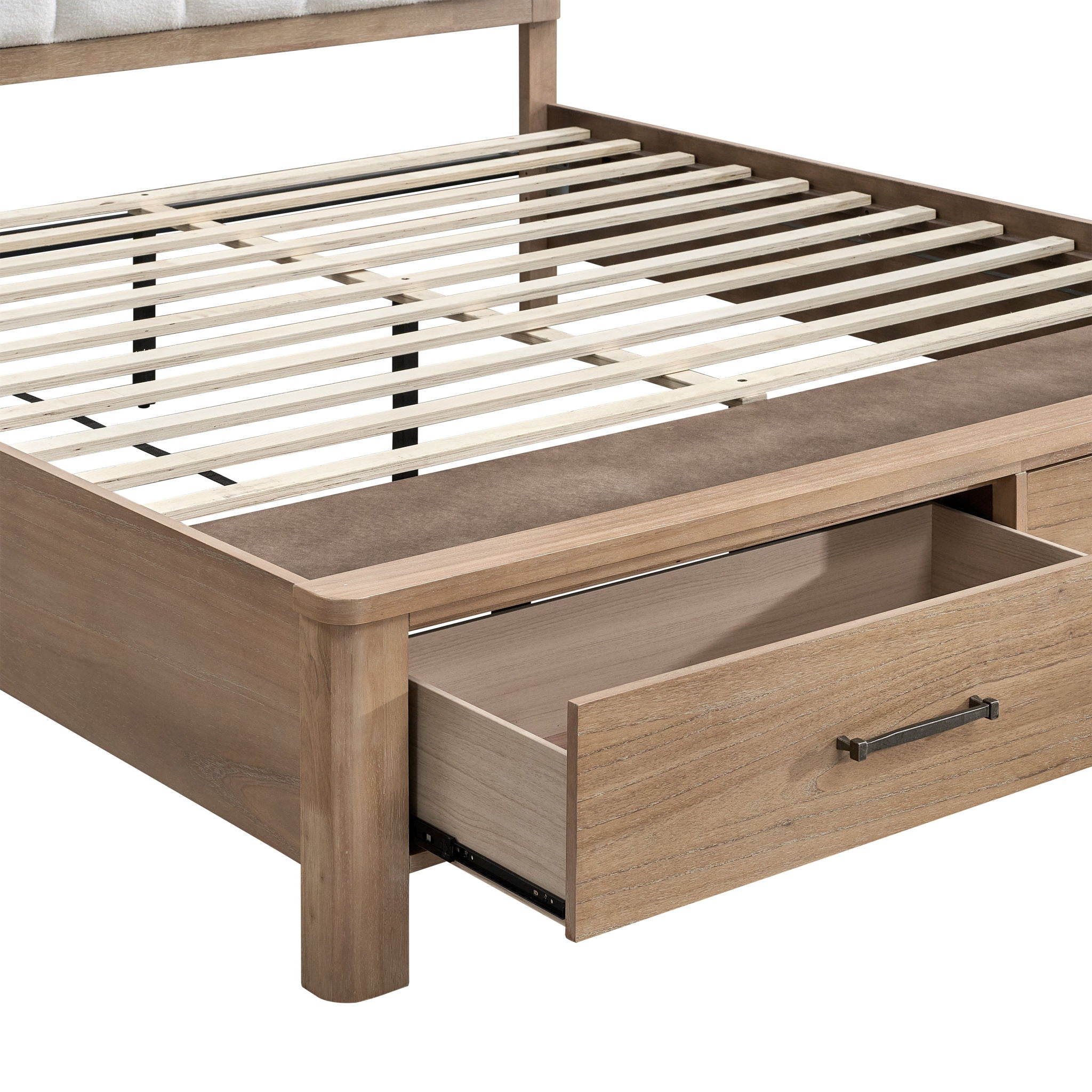 Anika - Storage Bed Only