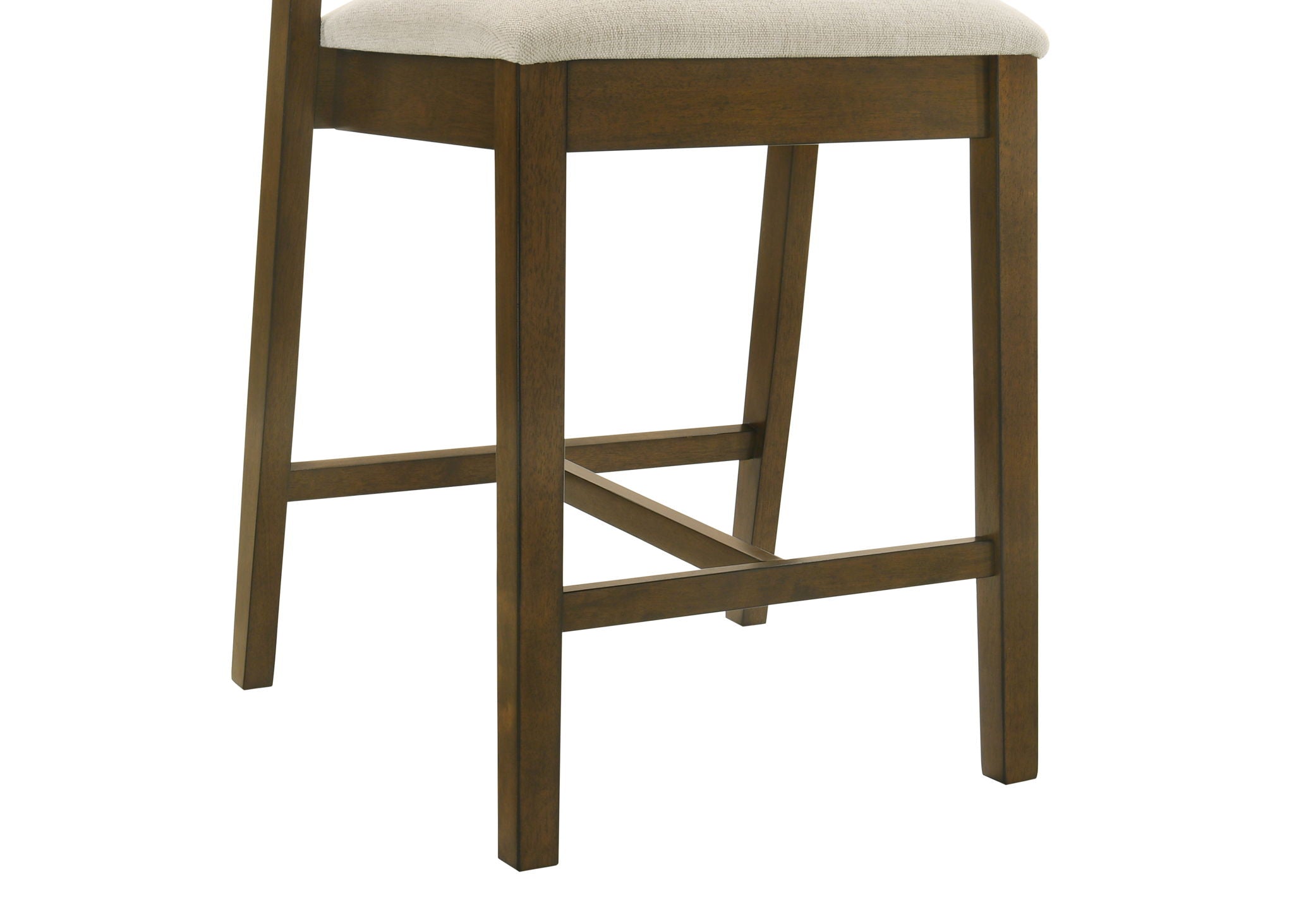Landyn - 30" Sepia Brown Bar Height Rubberwood Barstool
