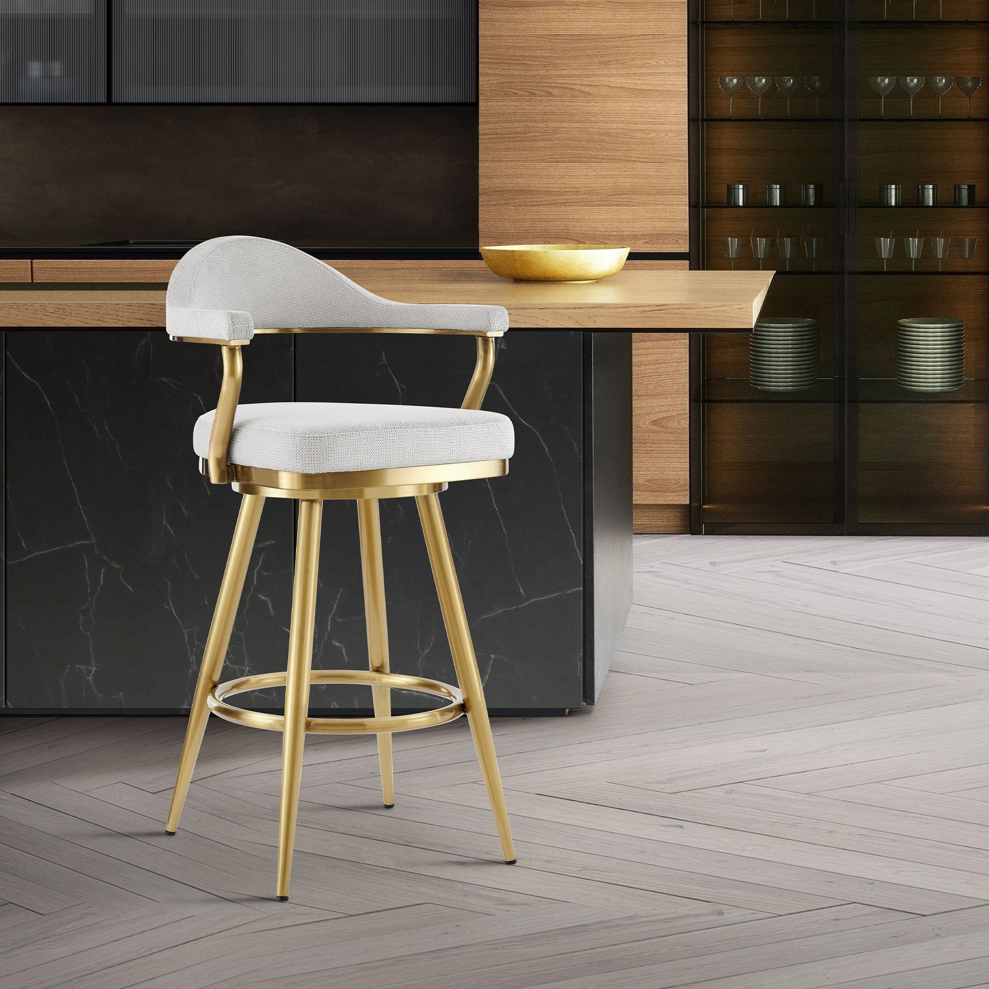Justin - Swivel Stool