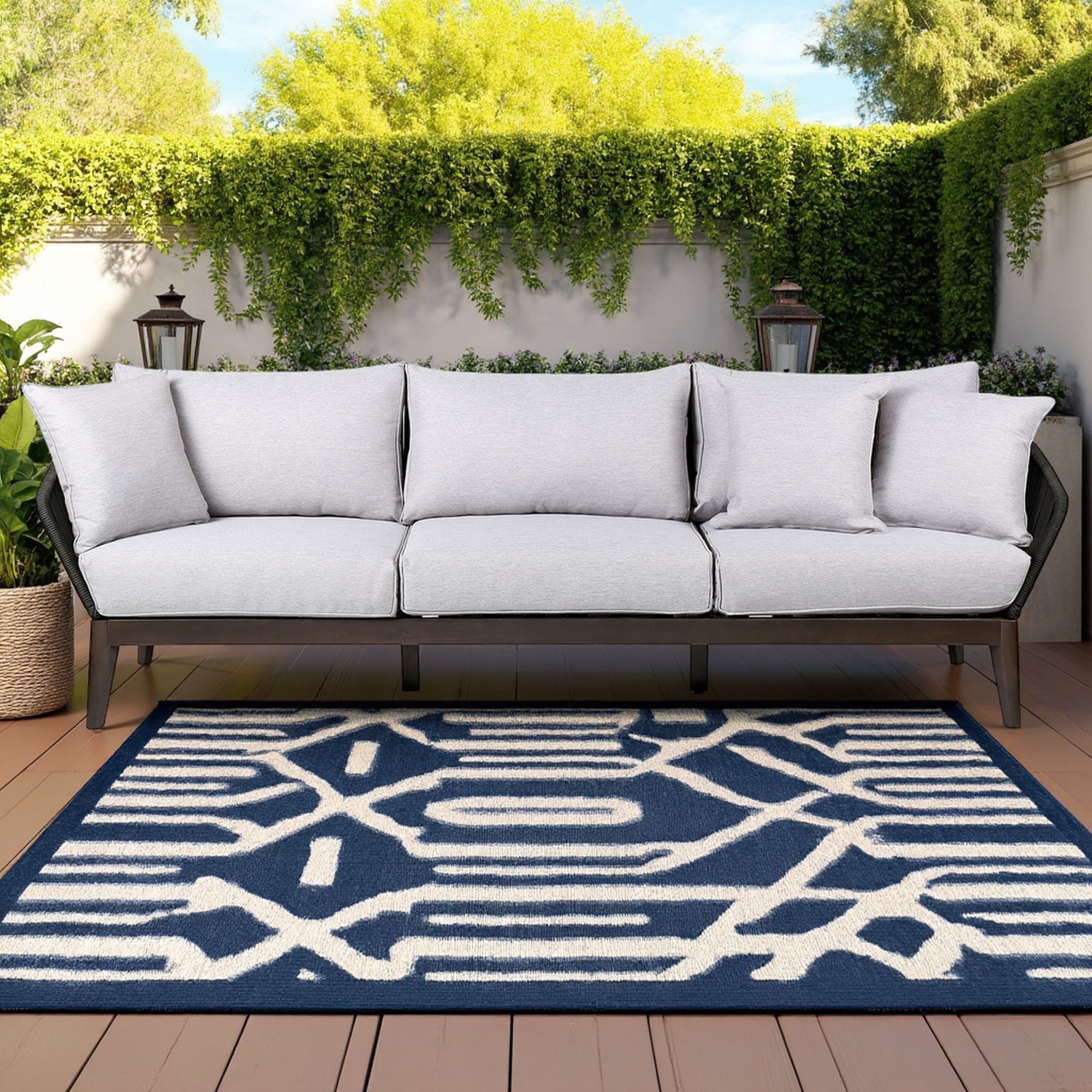 Athos - Indoor / Outdoor 3 Seater Sofa
