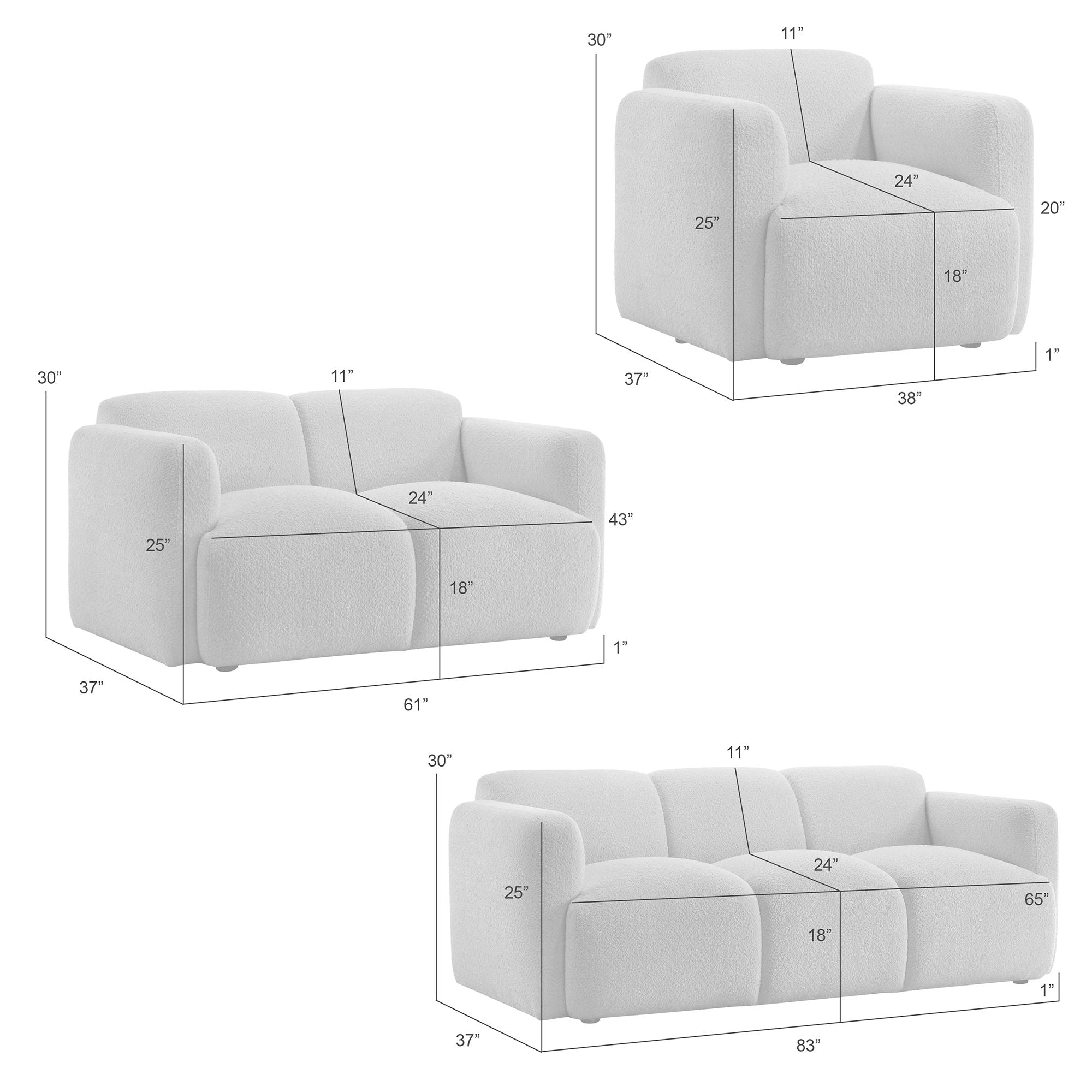 Sierra - Living Room Set