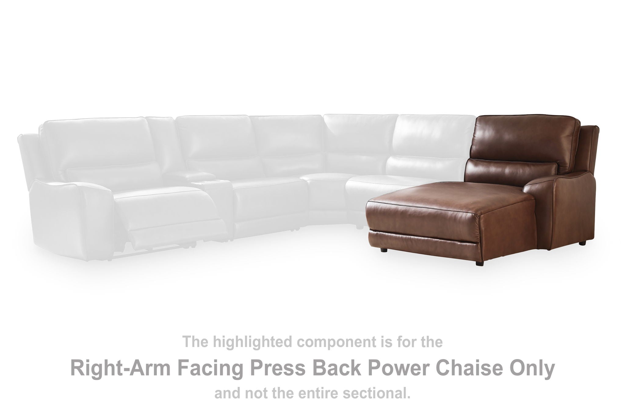 DeepWakes - RAF Press Back Power Chaise - Canyon