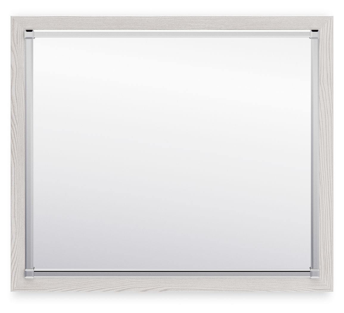 Altyra - Bedroom Mirror - White