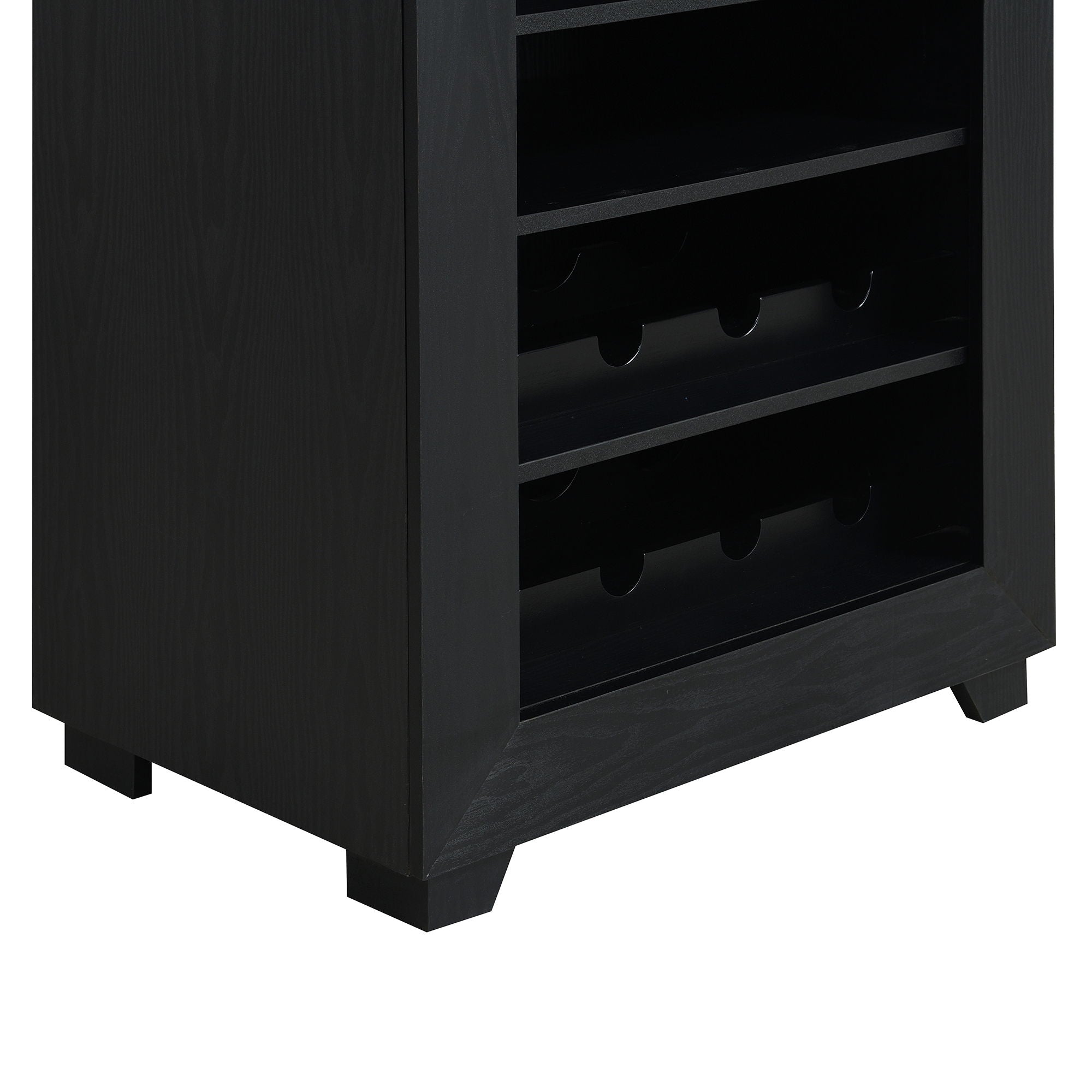 Hurricanes - Dartboard Cabinet With Speaker And LED - Black