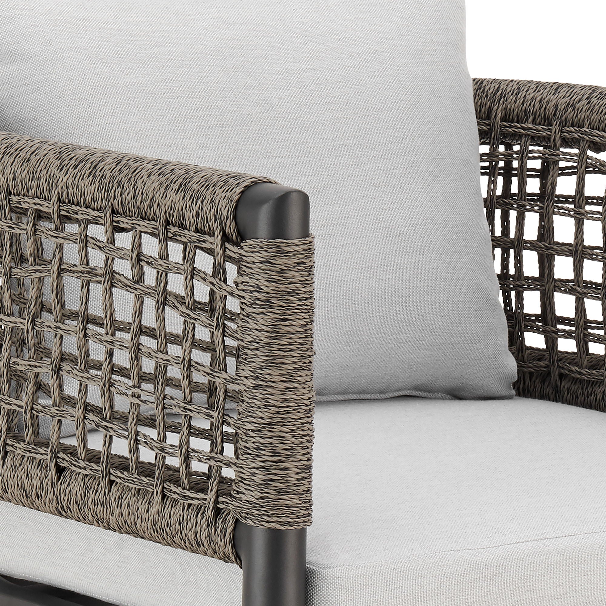 Alegria - Outdoor Patio Swivel Counter Stool Set