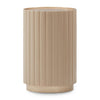 Malibu Crest - Round Chairside Table - Chardonnay