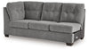 Marleton - Laf Sofa - Gray