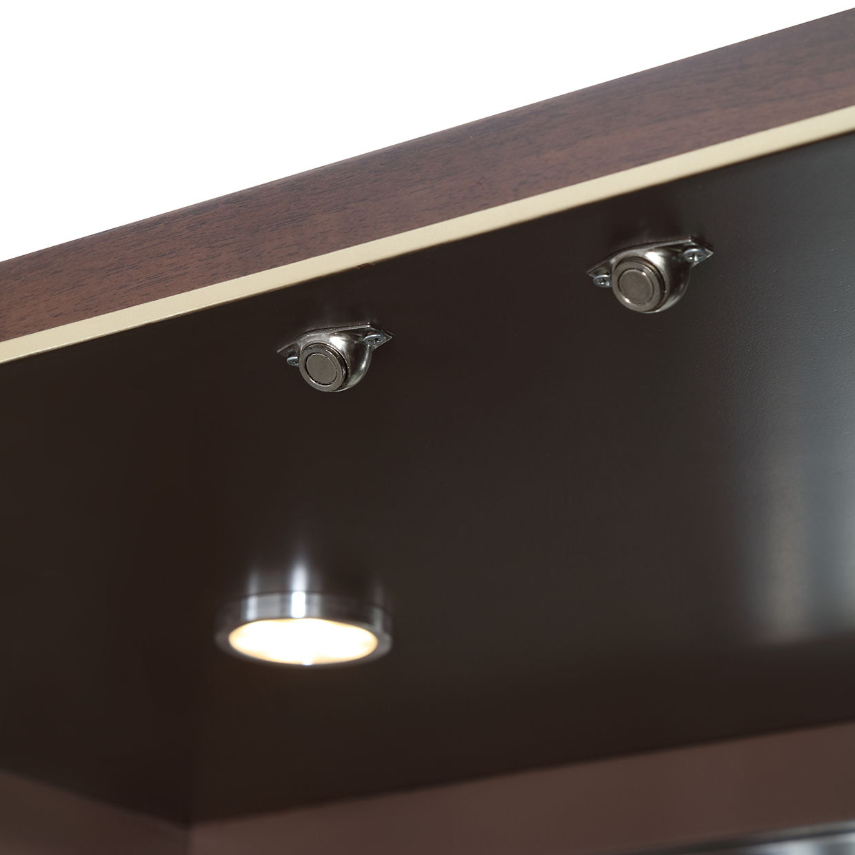 Houston - Display Cabinet - Walnut