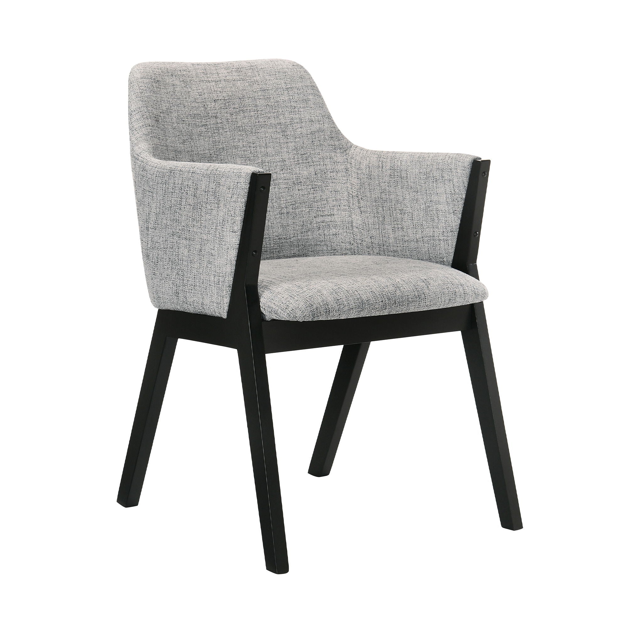Arcadia And Renzo - 5 Piece Dining Set - Gray / Black
