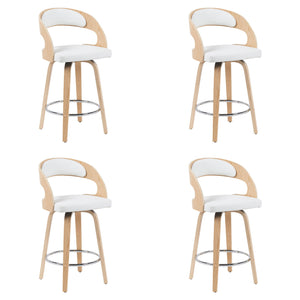 Shelly - 26" Counter Height Swivel Bar Stool
