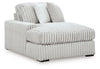 Stupendous - LAF Corner Chaise - Alloy