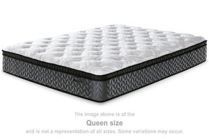 12 Inch Pocketed Hybrid - Mattress