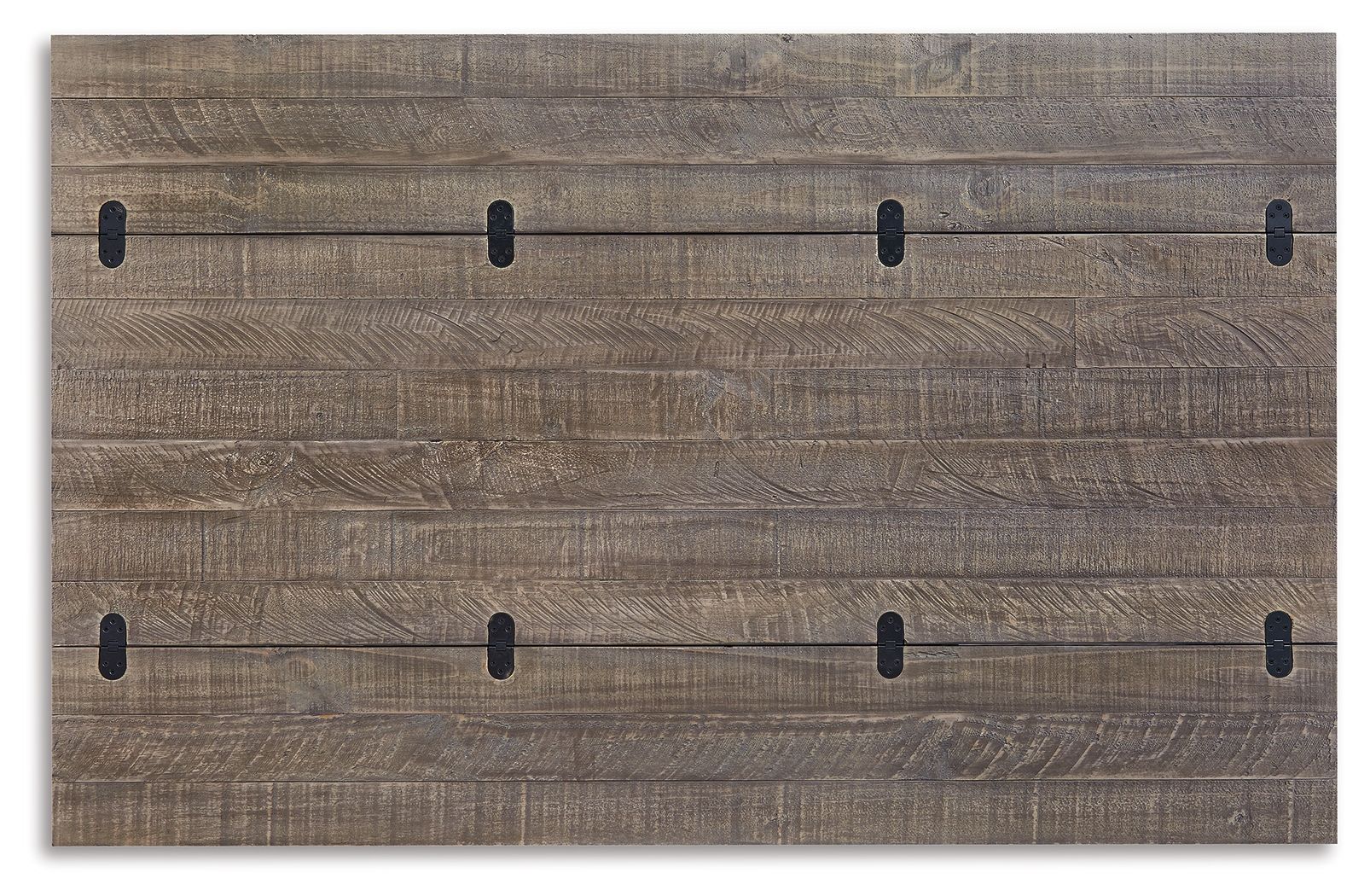 Havalance - Flip Top Sofa Table - Gray / White