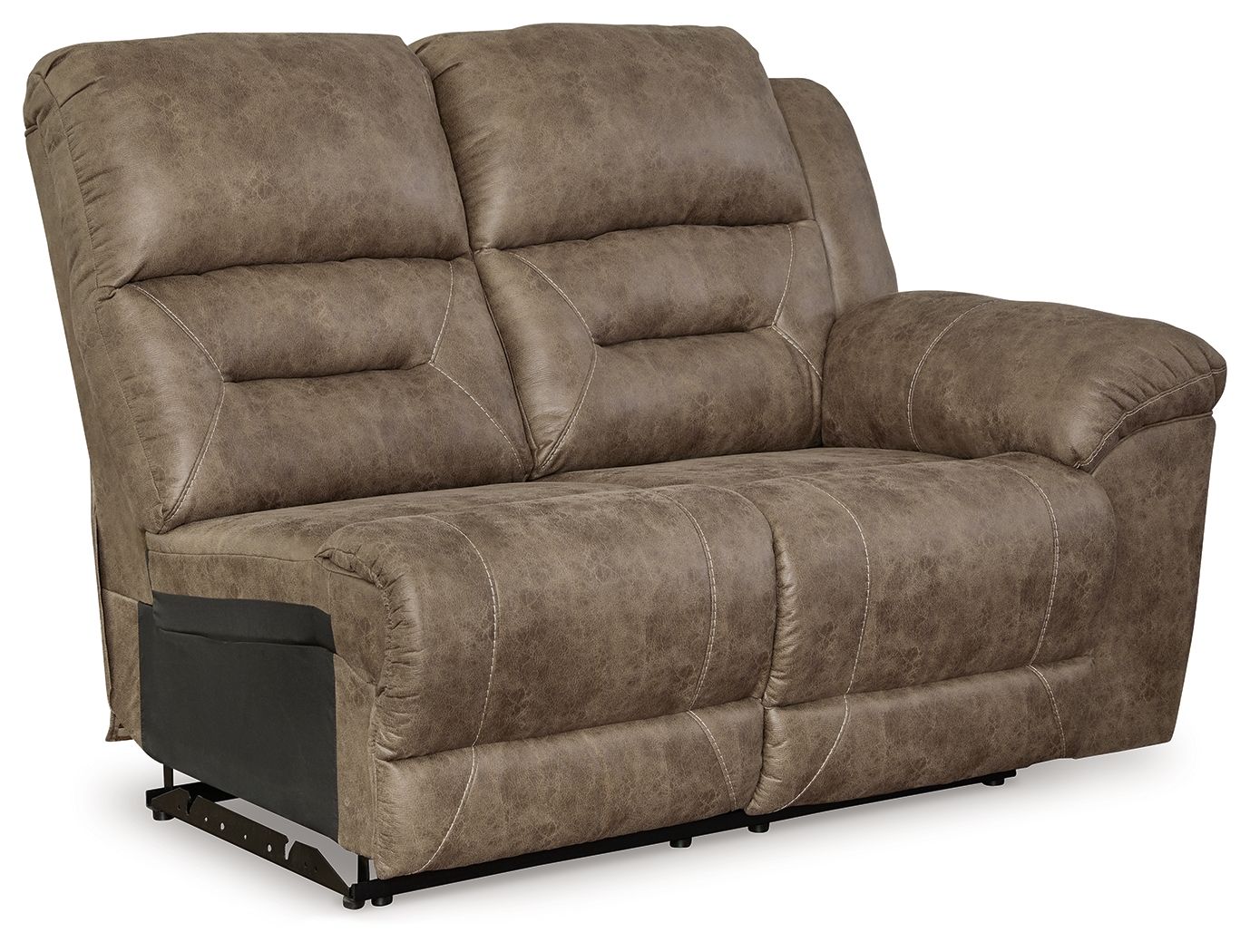 Ravenel - Raf Reclining Power Loveseat - Fossil