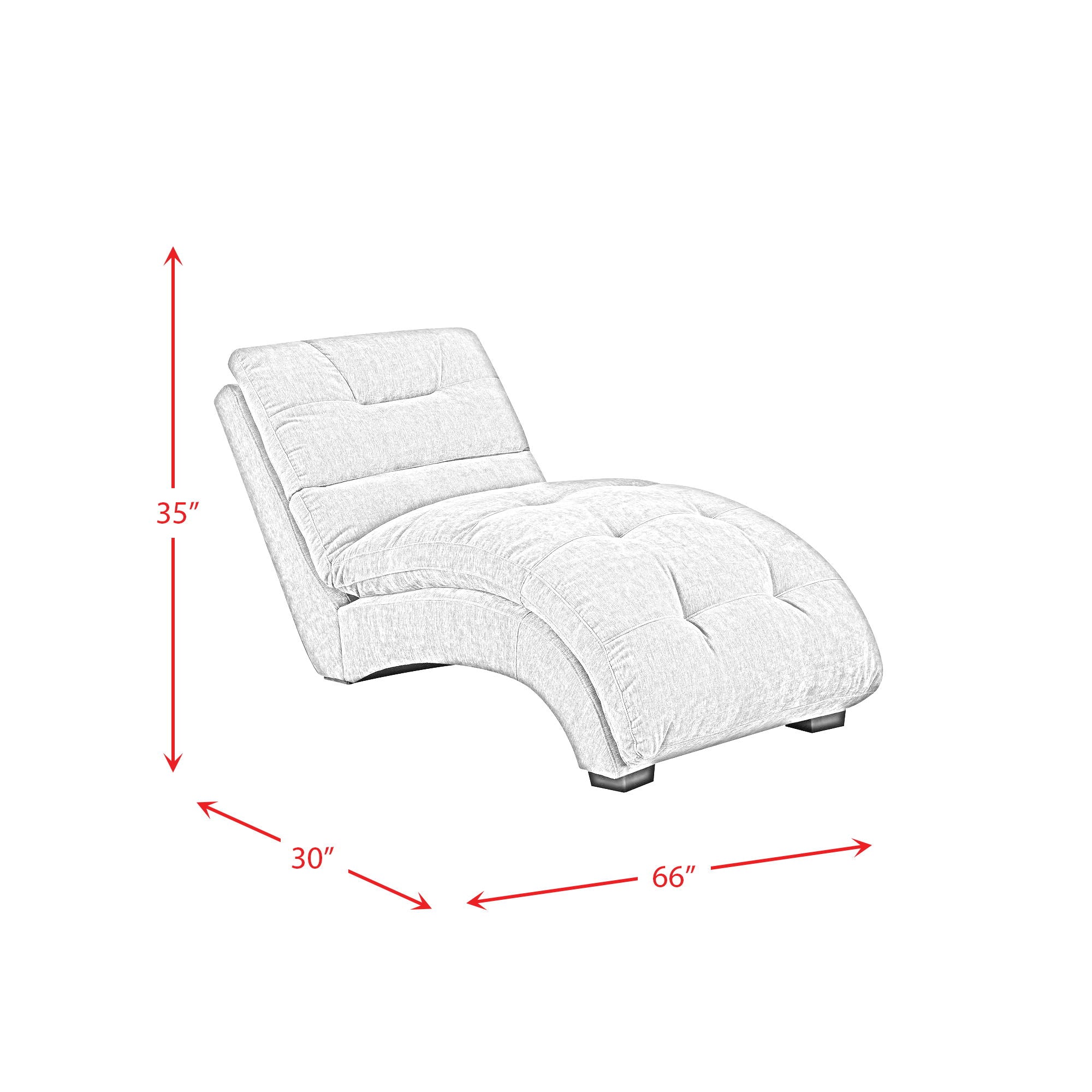 Dominick - Chaise