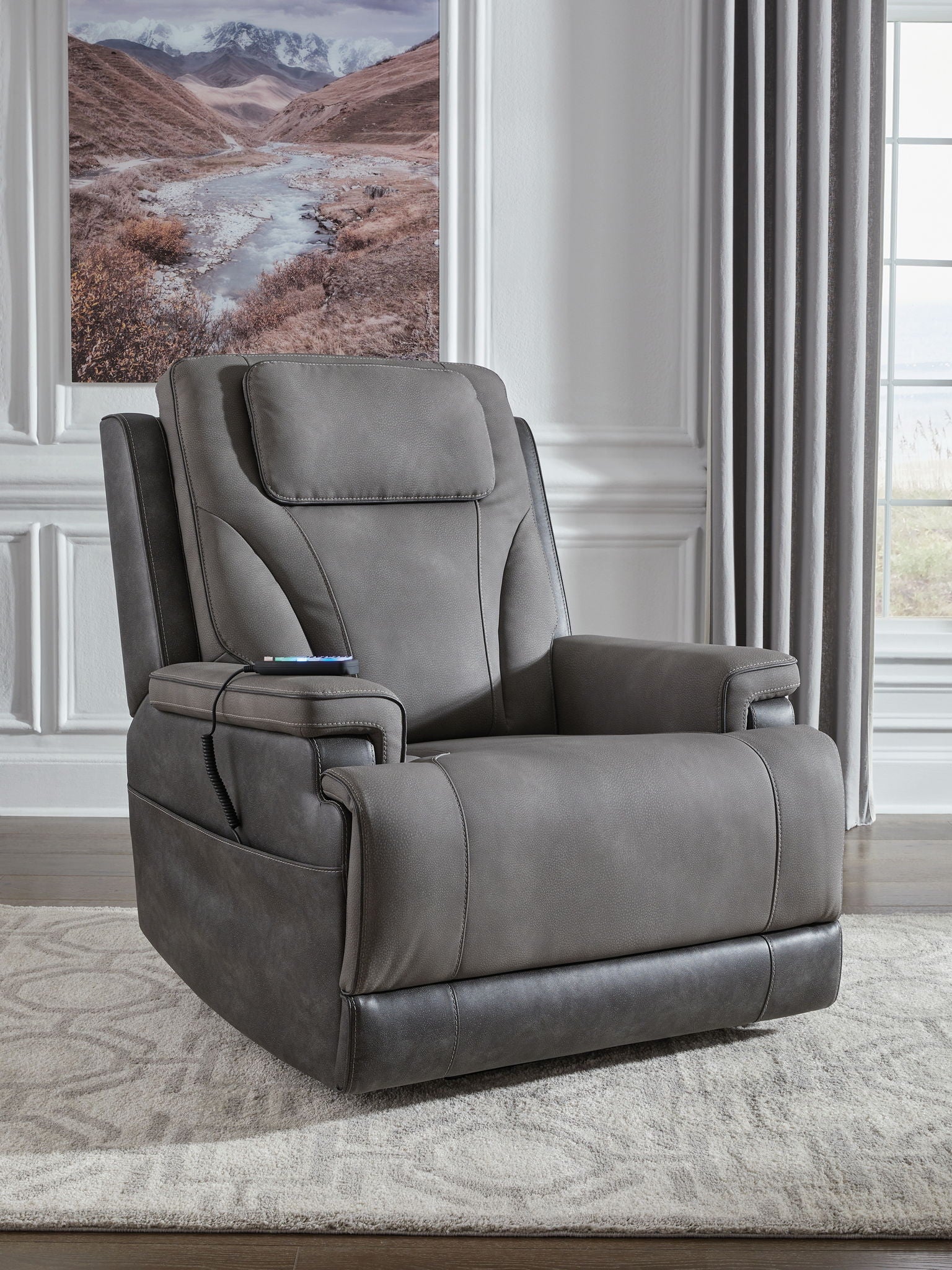 4Z-Peaceful Pause - Serenity Zone - Power Lift Recliner