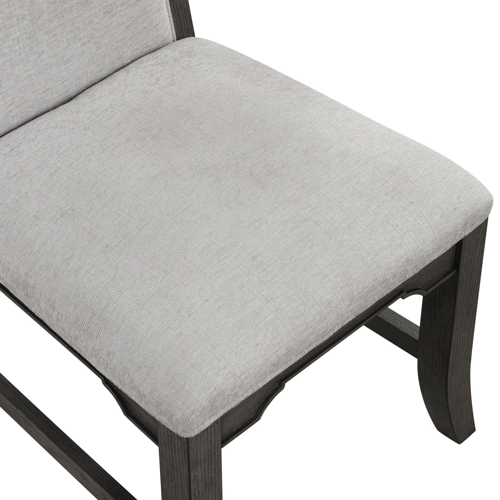 Lisbon - Dining Side Chair (Set of 2) - Gray
