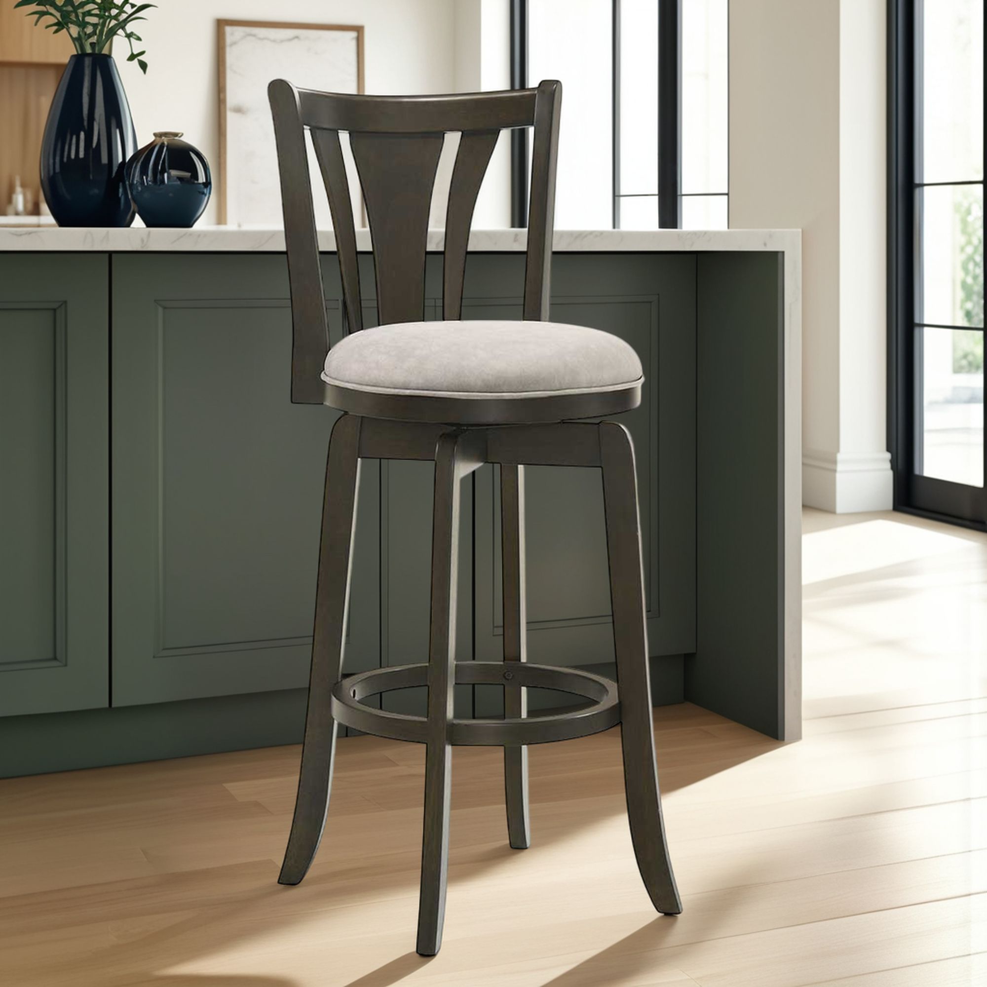 Elle - Swivel Counter Stool