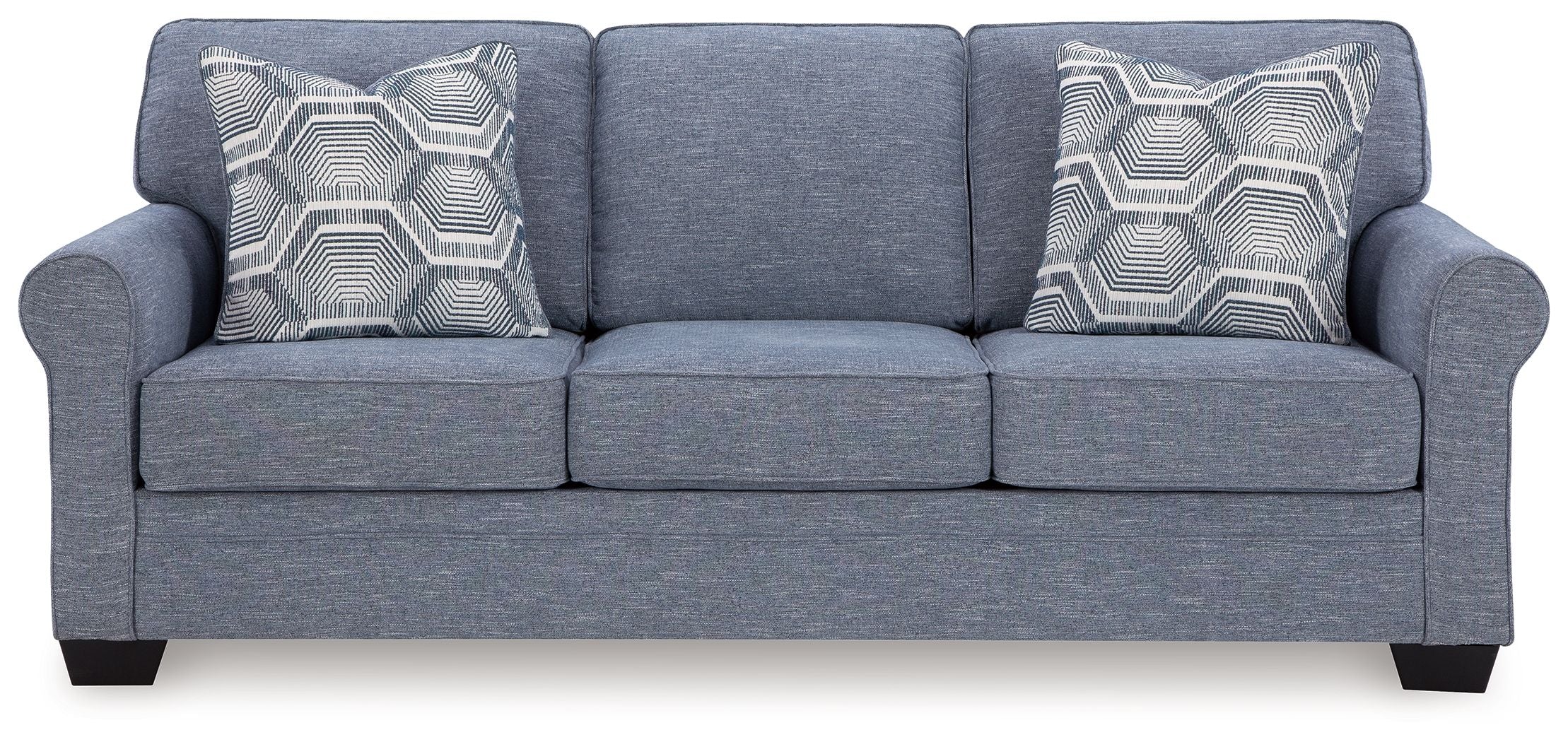 Carissa Manor - Sofa - Denim