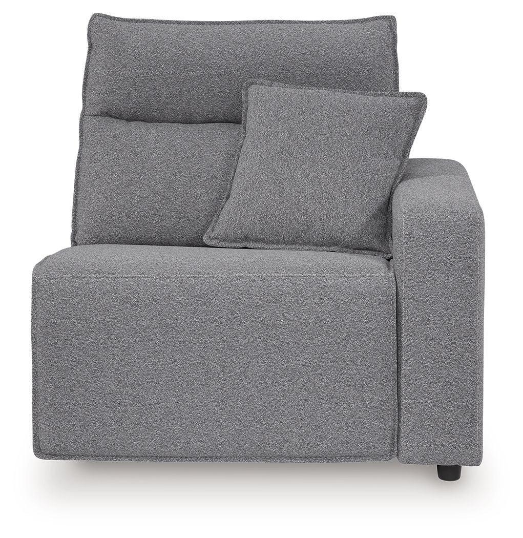 ModMax II - RAF Zero Wall Power Recliner - Salt And Pepper