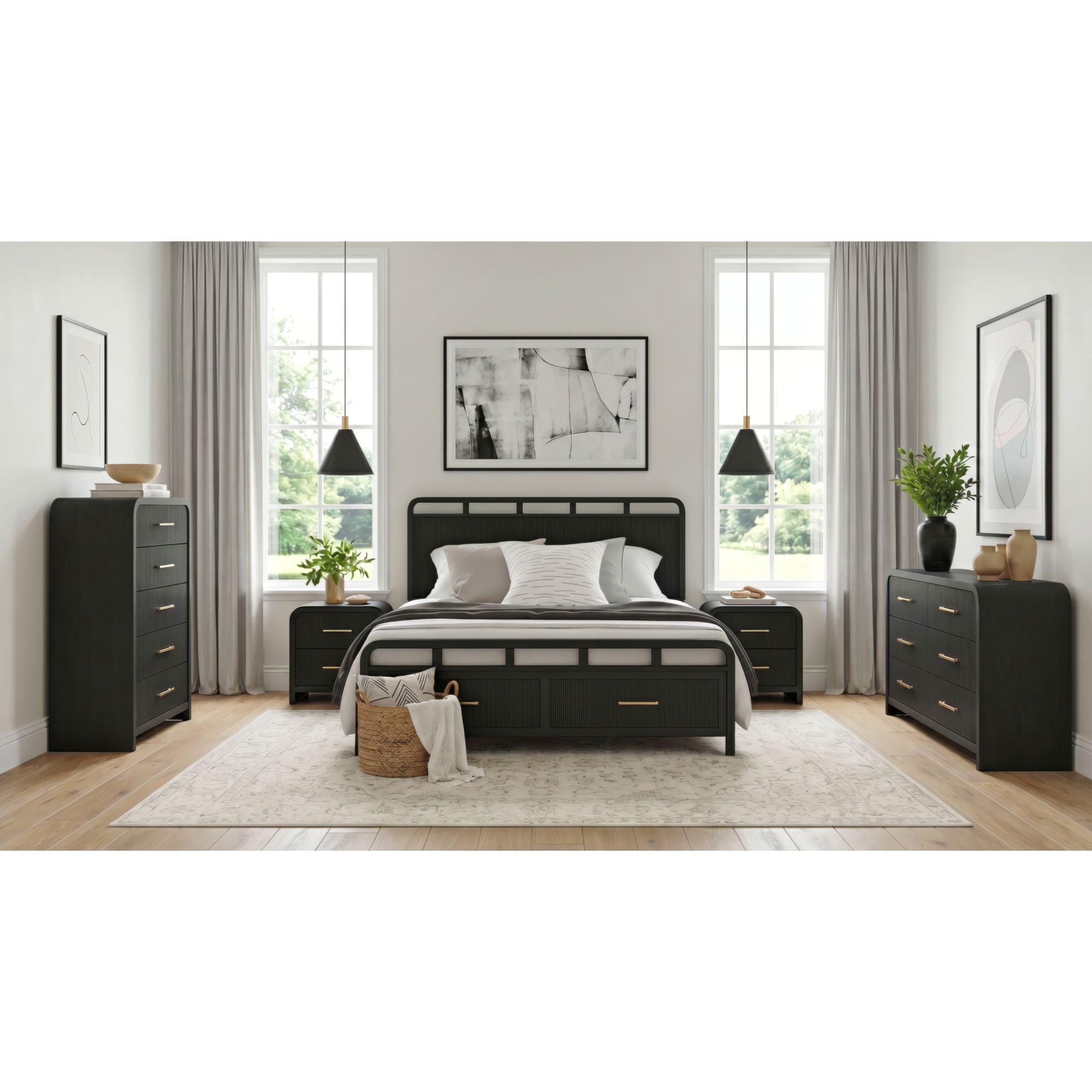 Ridgemont - Storage Bedroom Set