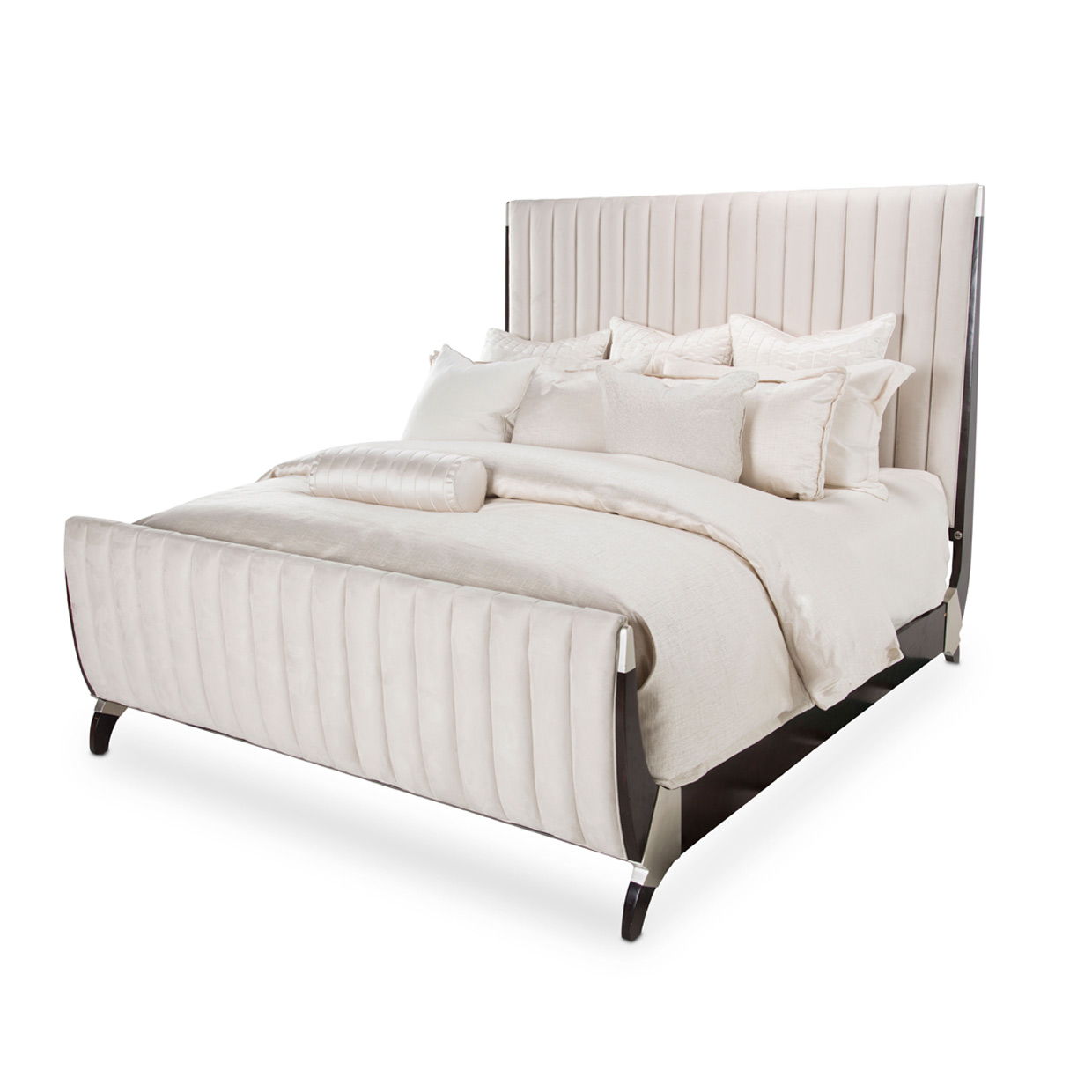 Paris Chic - Sleigh Bed