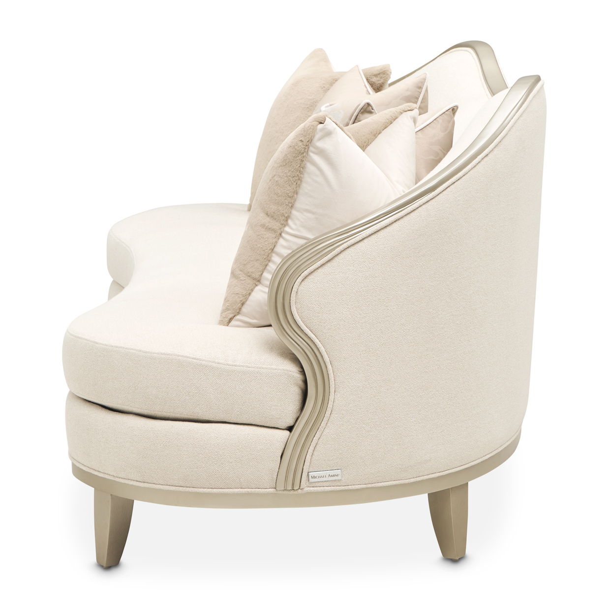 Camellia Field - Sofa - Cornsilk / Caramel