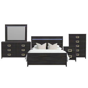 Tobias - Bedroom Set With LED