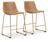 Ciabori - Upholstered Barstool (Set of 2)
