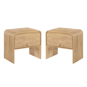 Mara - One Drawer End Table / Bedside Table